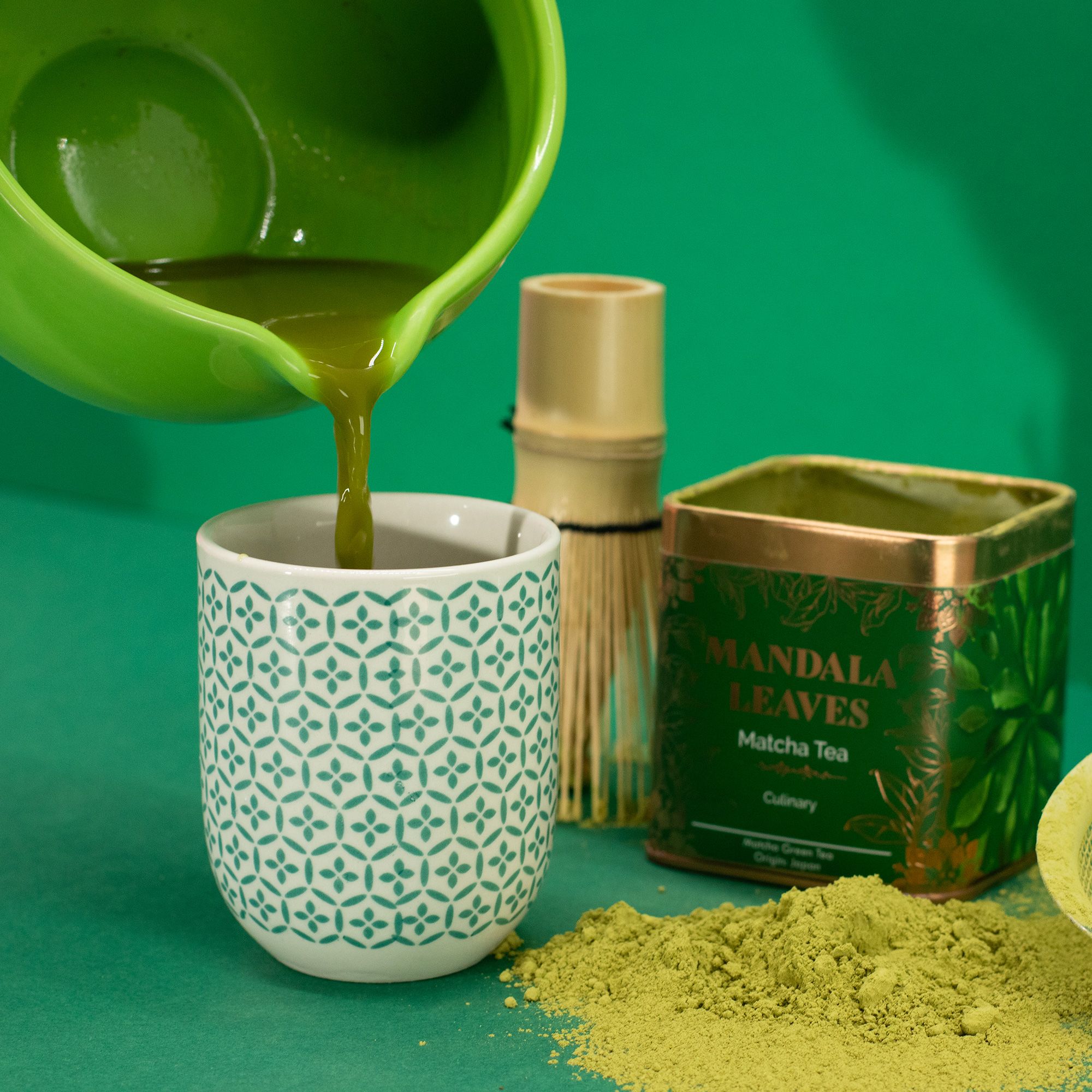 Latas 50g Matcha Orgânico Ceremonial