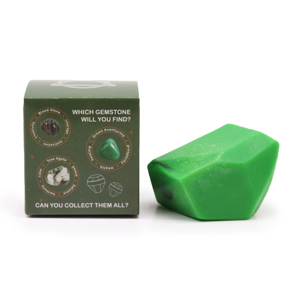 Sabonete Elemental Cristal - Terra