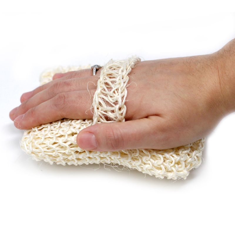 Gants Exfoliants Sisal - Coussin Extra Exfoliant