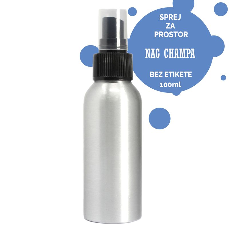 Pokojový Sprej bez Etikety 100ml - Nag Champa