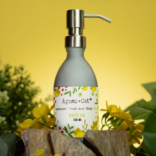 Hand & Body Cream - White Fig - 300ml