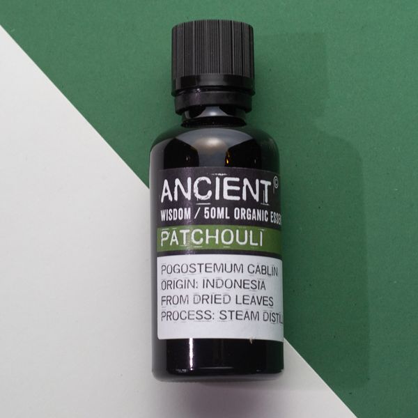 Patchouli Aceite Esencial Órganico50ml