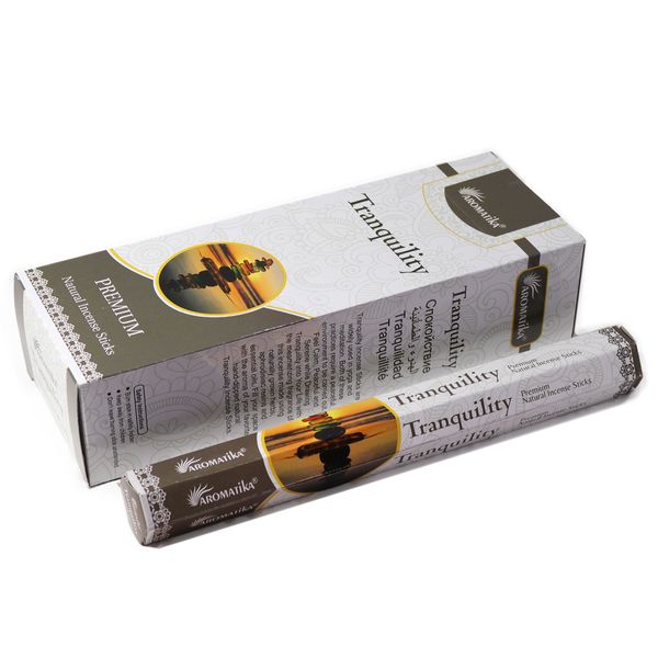 Encens sans charbon Aromatika – Tranquillité