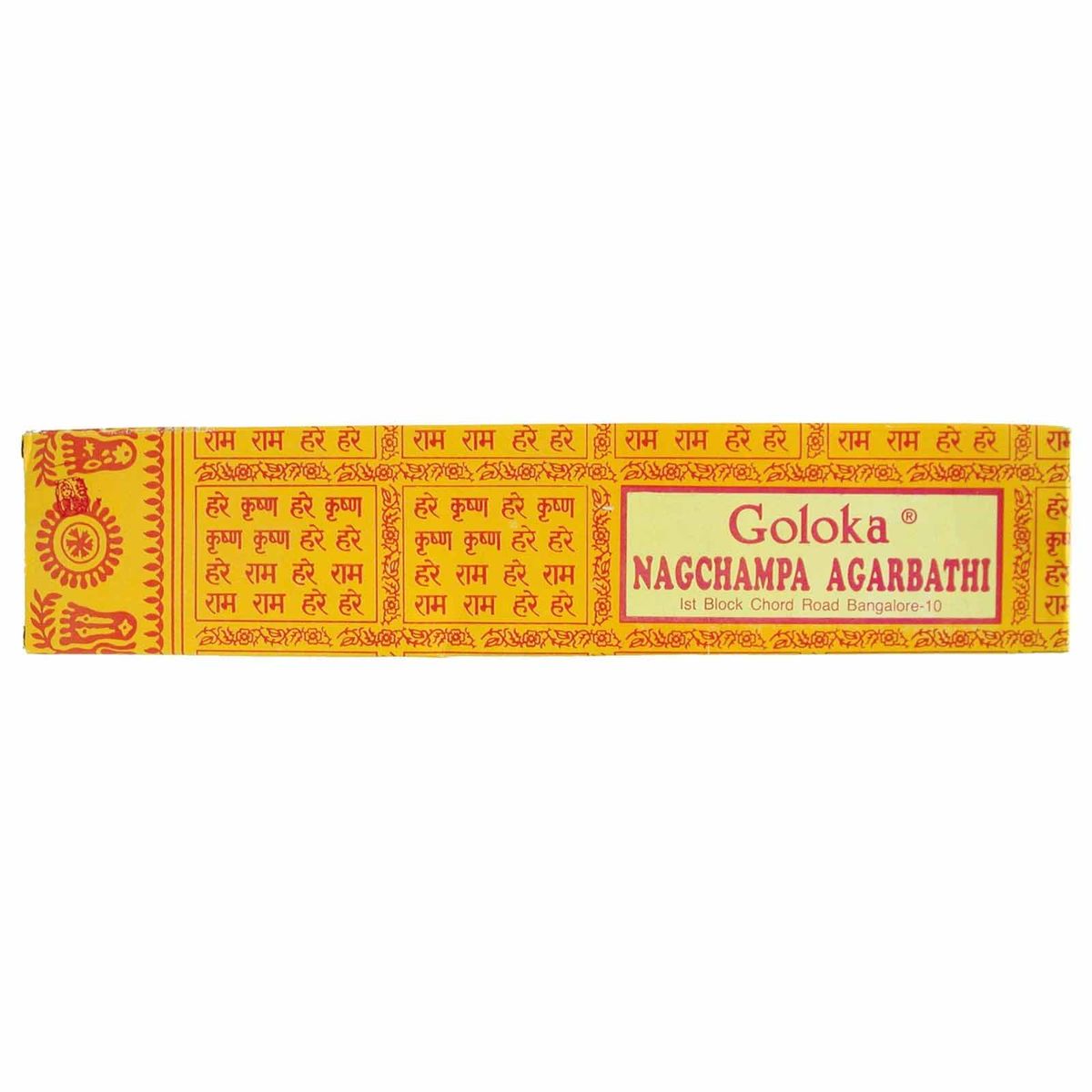 Incenso Goloka Nagchampa 16 g