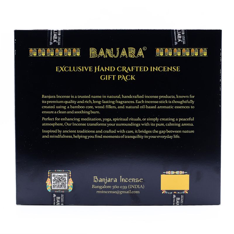 Banjara Palo Santo Smudge Sticks - Set of 6 - Packs