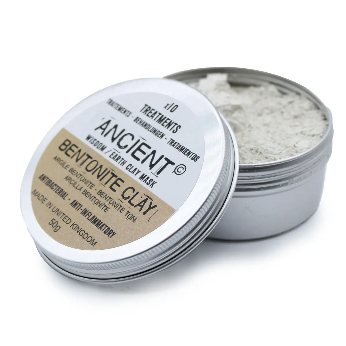 Bentonite Clay 50g — Apothecary · GlowDuty apothecary