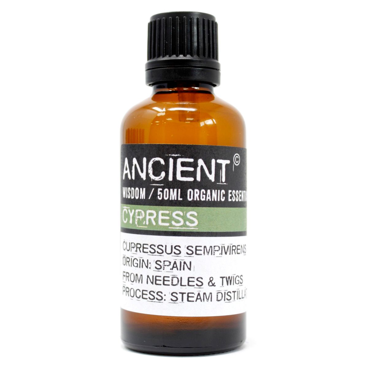 Óleo Essencial Orgânico de Cipreste 50 ml