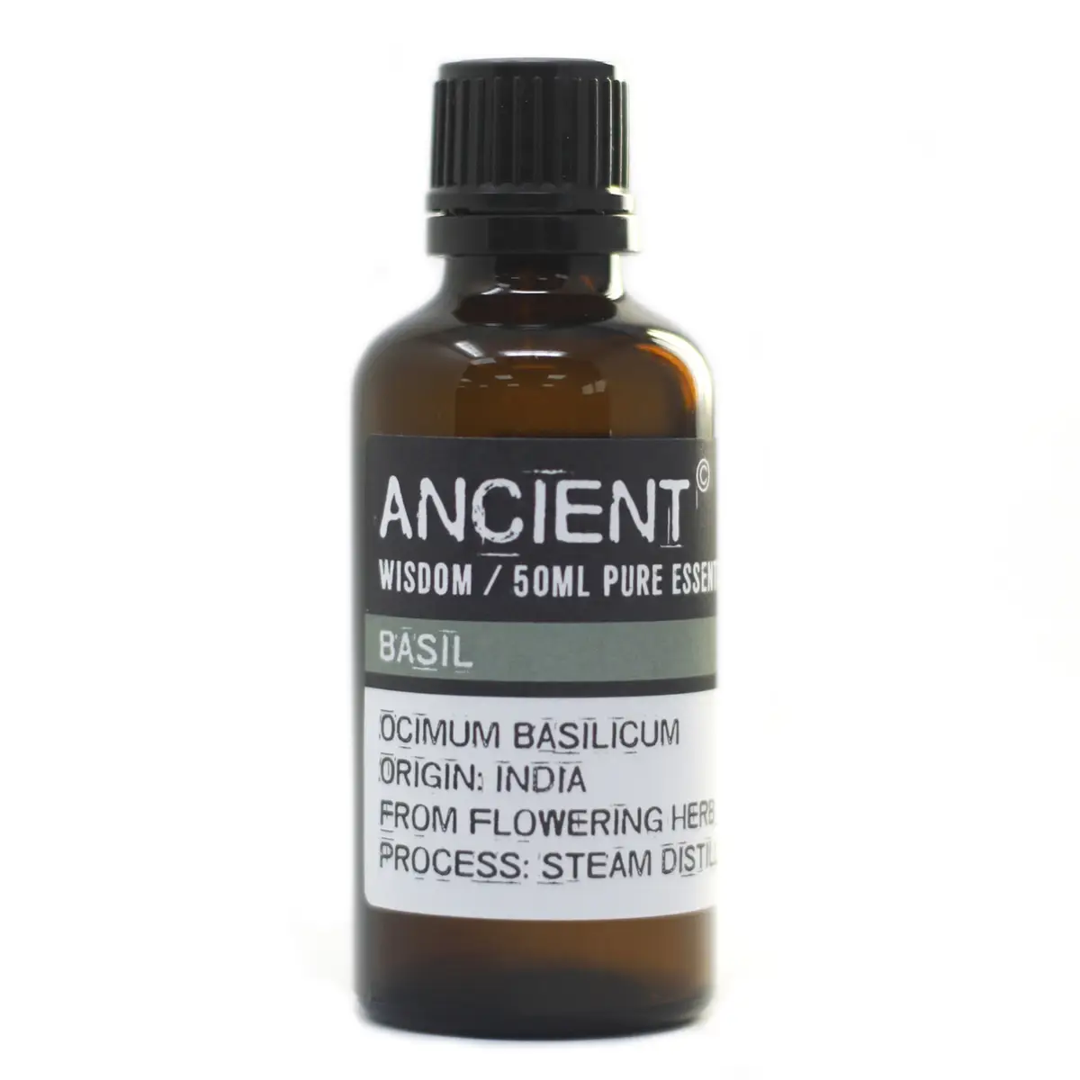 Basil 50ml Essential Oil — Essential Oils · GlowDuty apothecary