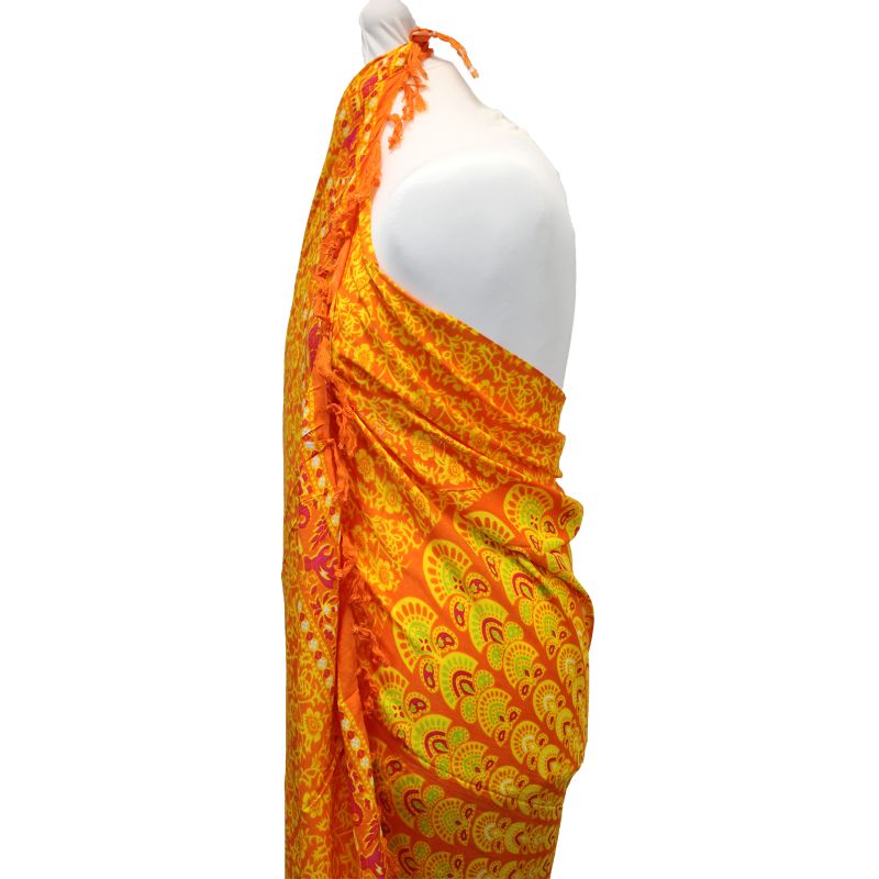 Sarong Mandala - Naranča i Limeta