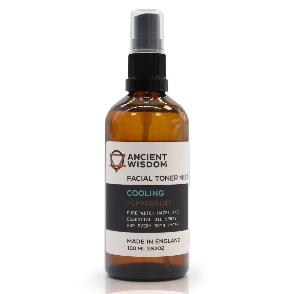 Hidratante facial com menta 100 ml