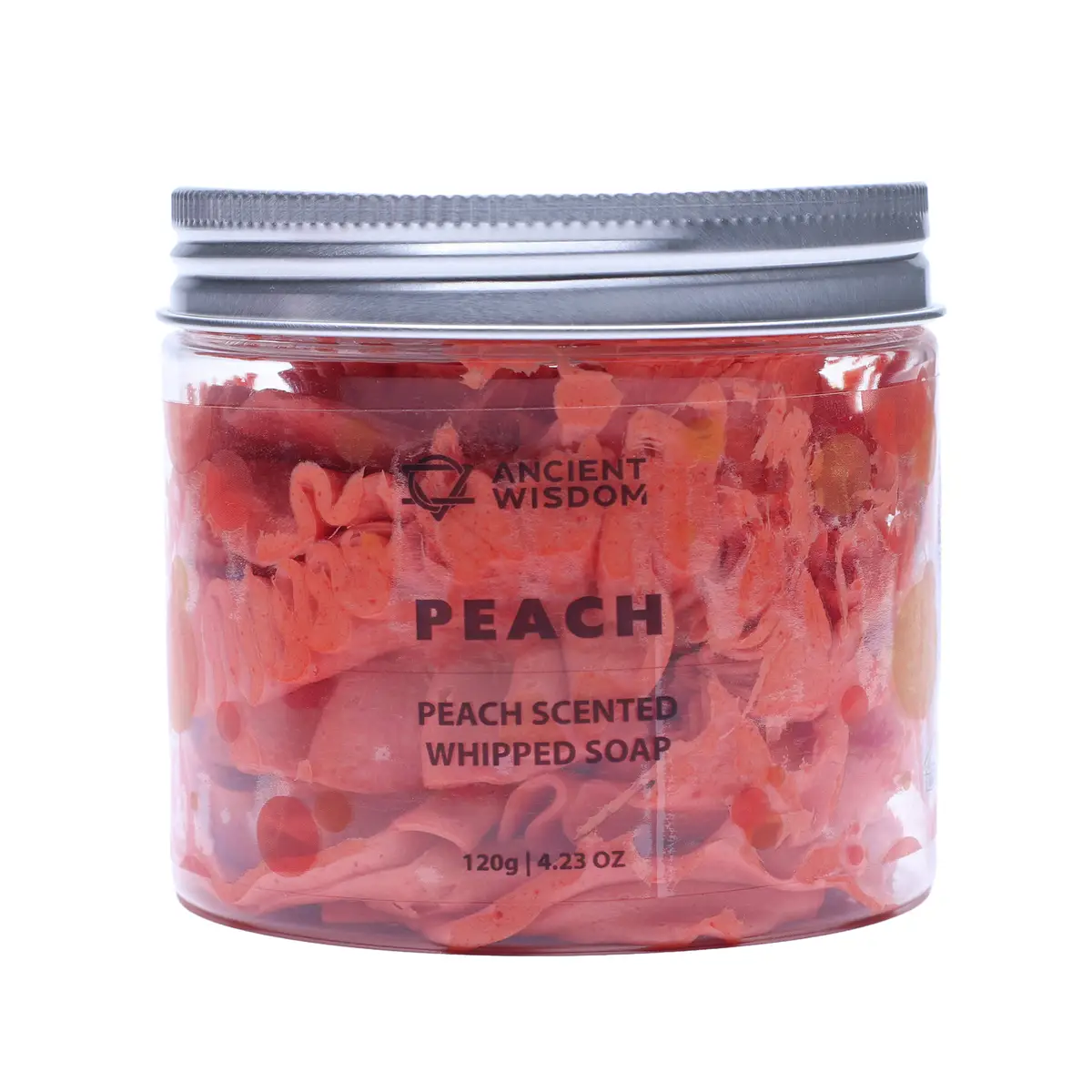 Peach Whipped Soap 120g — Soap · GlowDuty apothecary