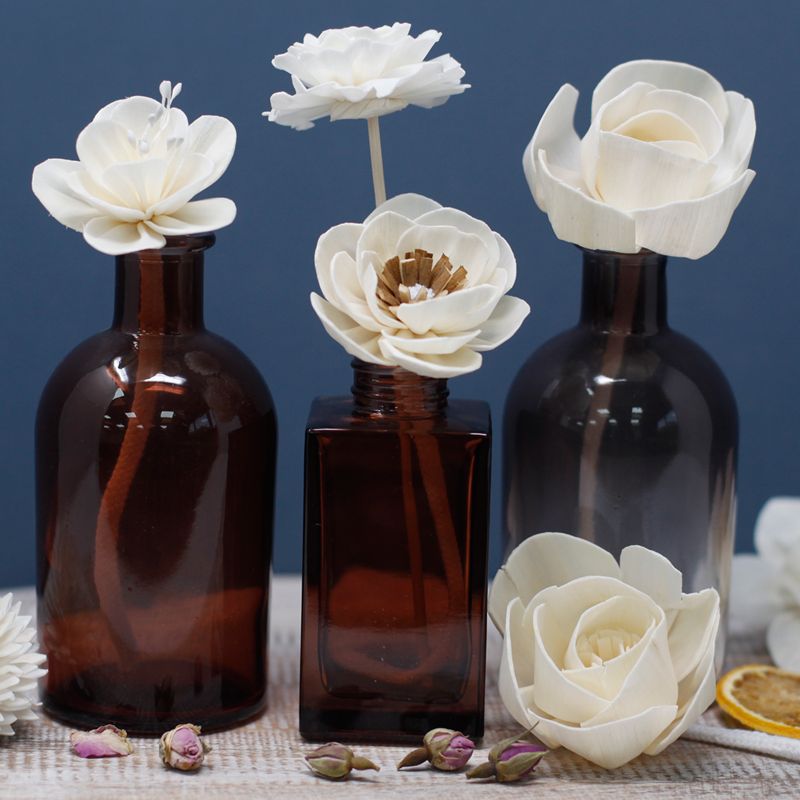 Diffuseurs Naturels Fleurs - Gd Lotus Corde