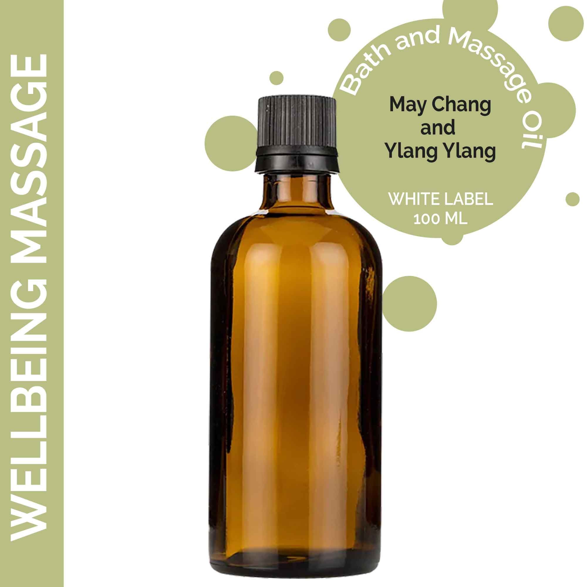 Wellbeing Massage Oil - 100ml - White Label