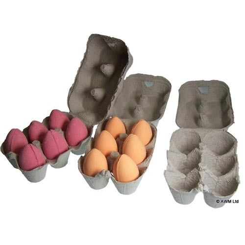Caixas para ½ dúzia de Ovos