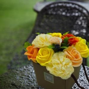 Flores de Jabón