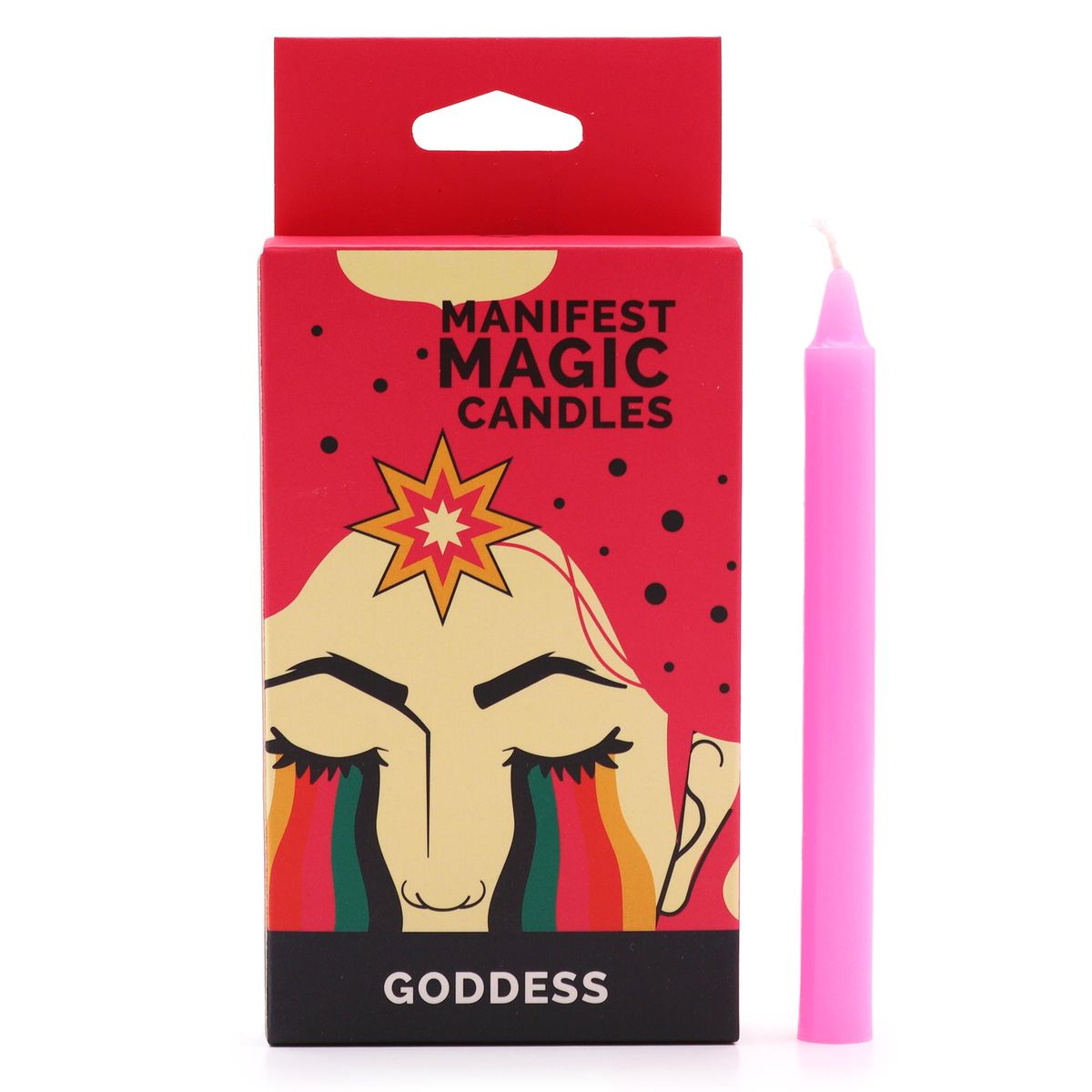 Velas Mágicas Manifest (pacote de 12) - Rosa