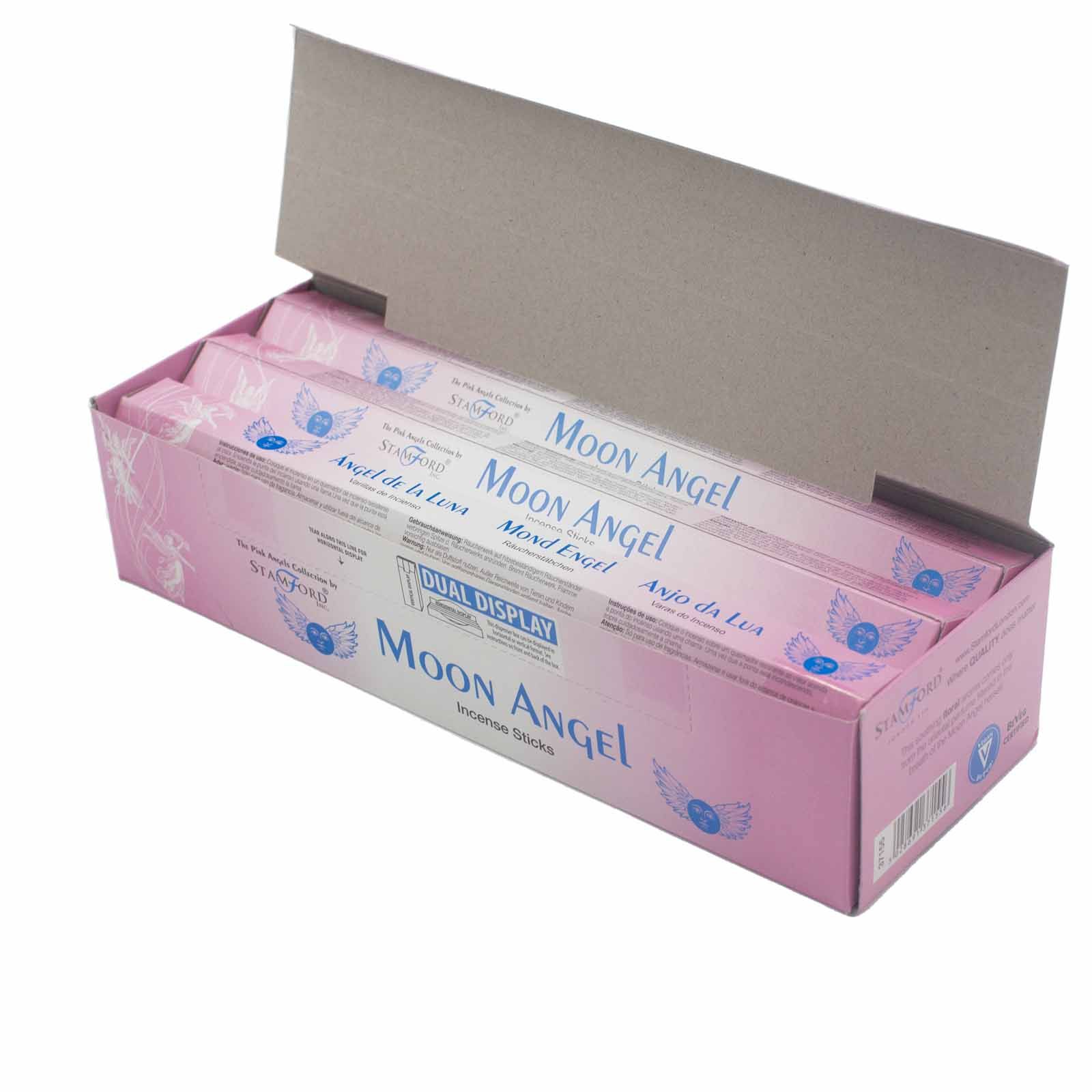 Moon Incense Sticks for Relaxation - Stamford Angel