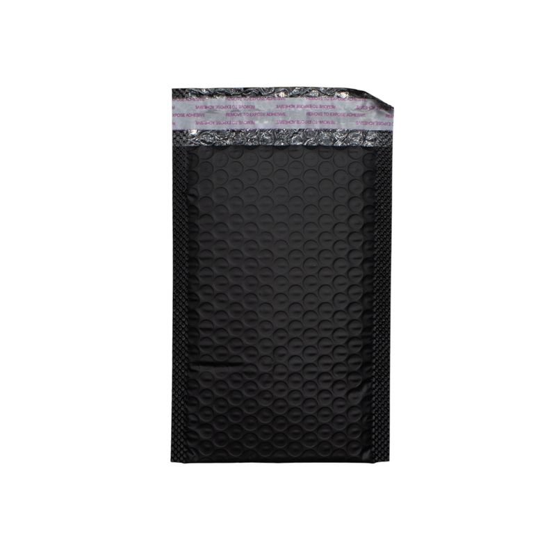 Black Poly Bubble Envelope (130x180+40mm)