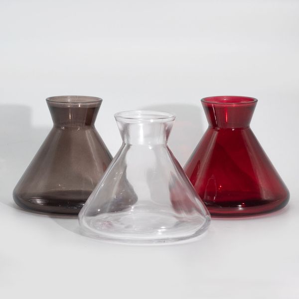 Bouteille diffuseur à bâtonnets 250 ml (sans bouchon) – Noir Fumé