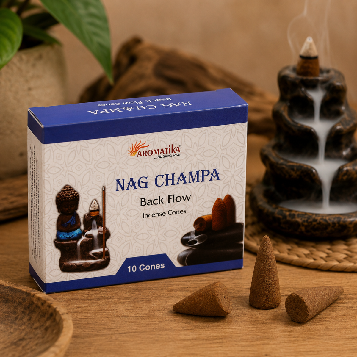 Aromatika - конуси з ефектом зворотного потоку