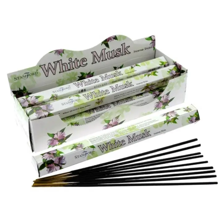 White Musk Premium Incense — Incense · GlowDuty apothecary