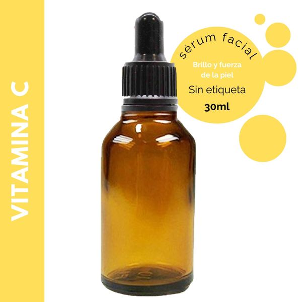 Sérum Facial Vitamina C 30ml - Sin Etiqueta