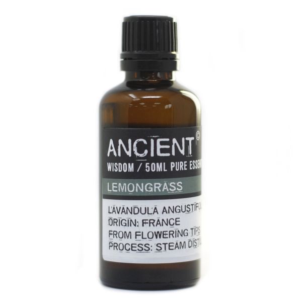 Aceite Esencial de Hierba Limón 50ml