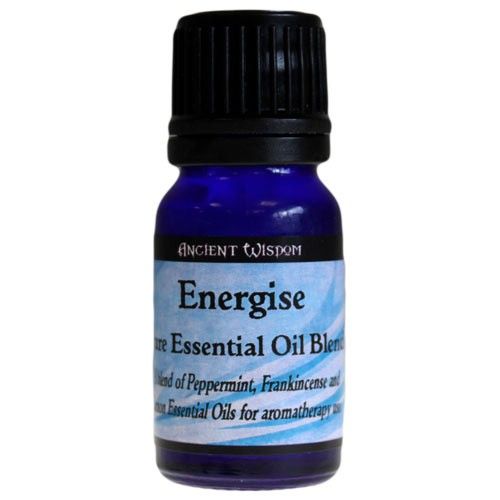 Mistura de Óleos Essenciais - Energizante - 10 ml