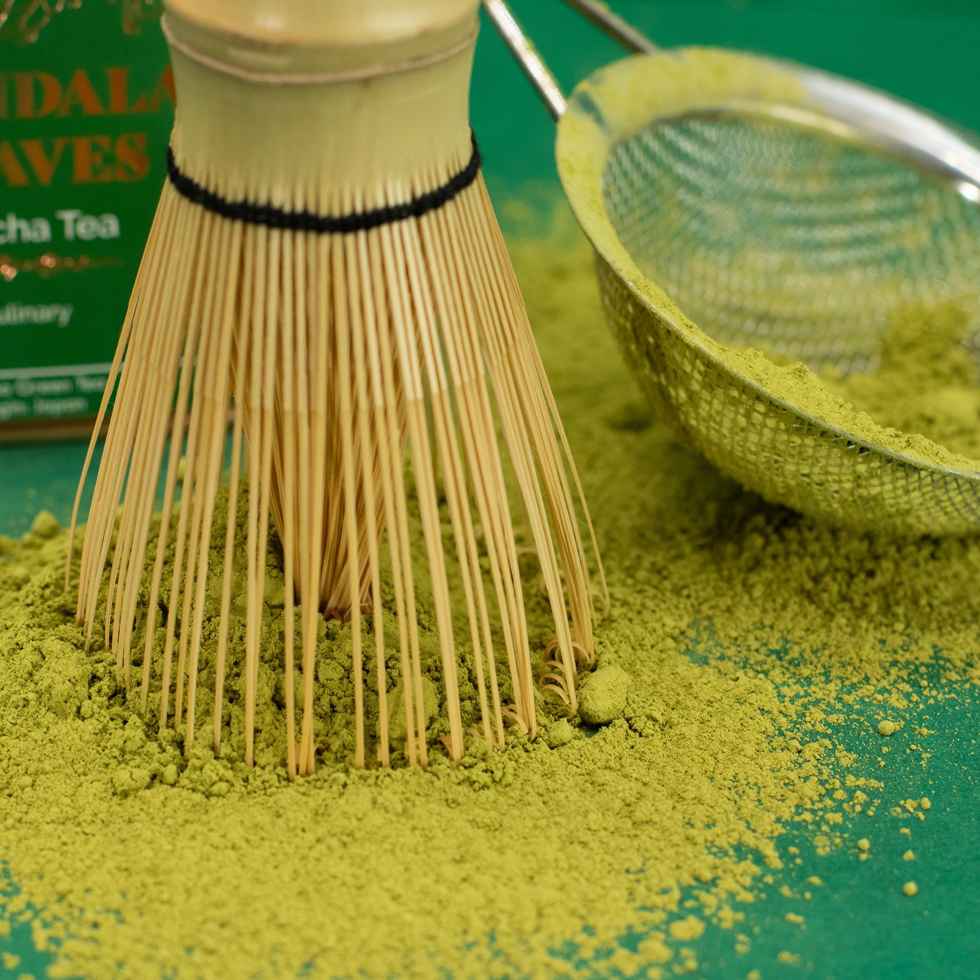 Latas 50g Matcha Orgânico Culinário