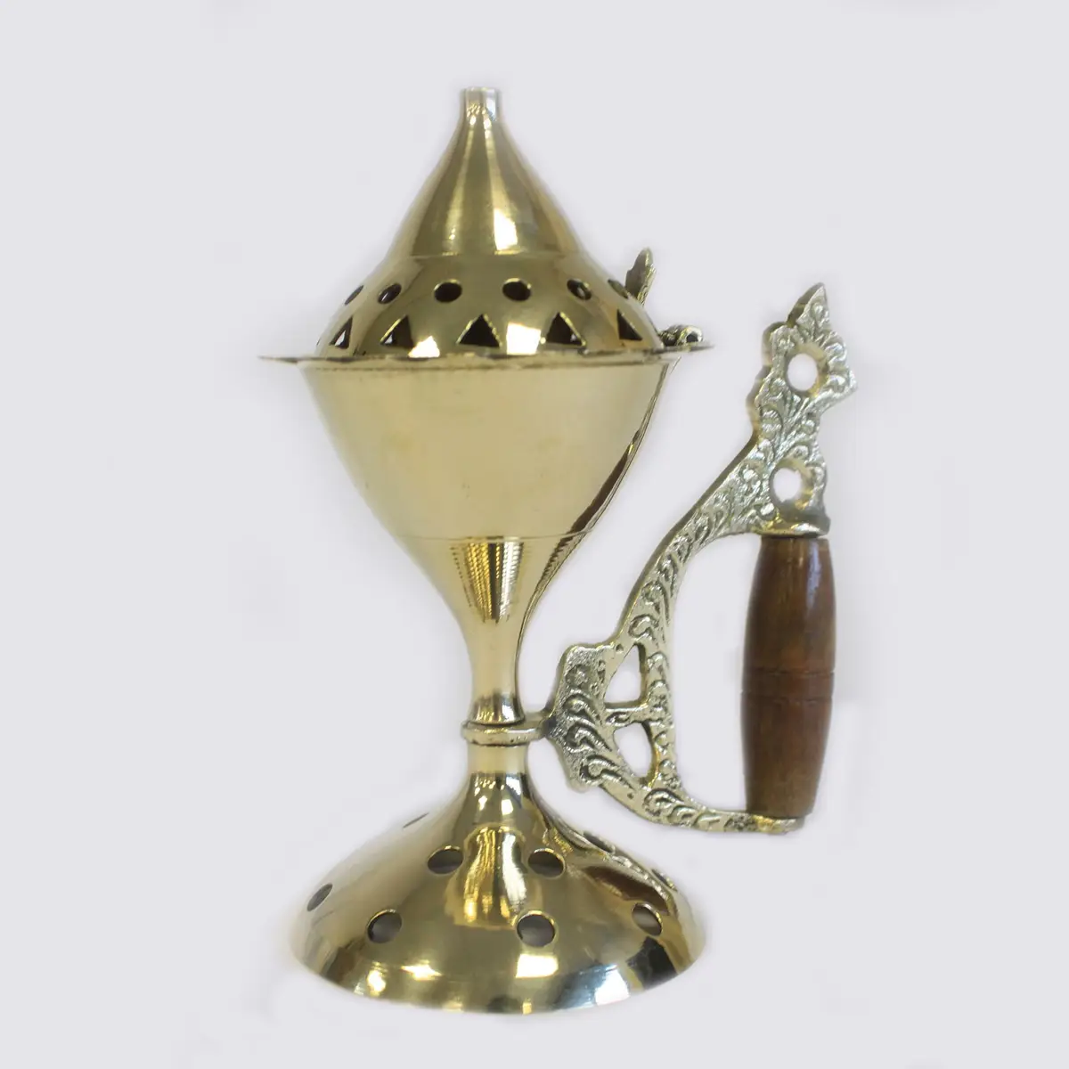 Large Cone Burner with Handle — Incense Burners · GlowDuty apothecary