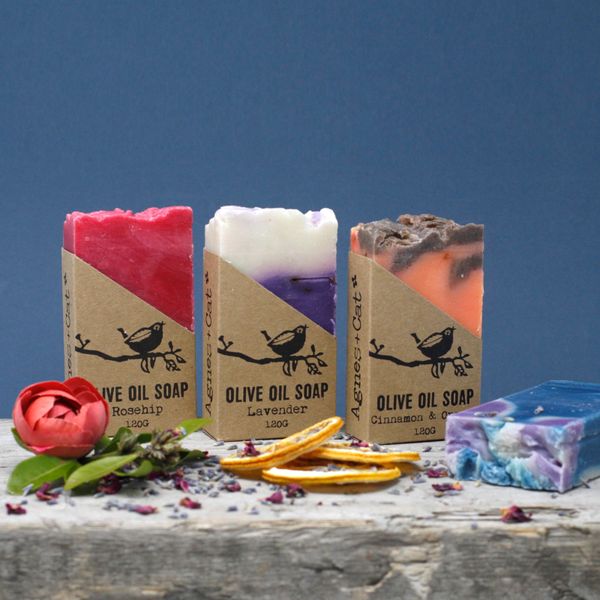 Agnes + Cat - Olive Oil Soaps