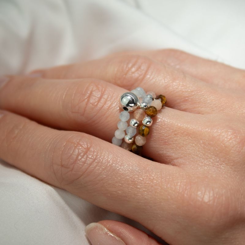 Ring Sets Nymph Spirit Gemstone - Sea SunSets