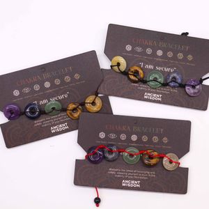 Chakra String Bracelets