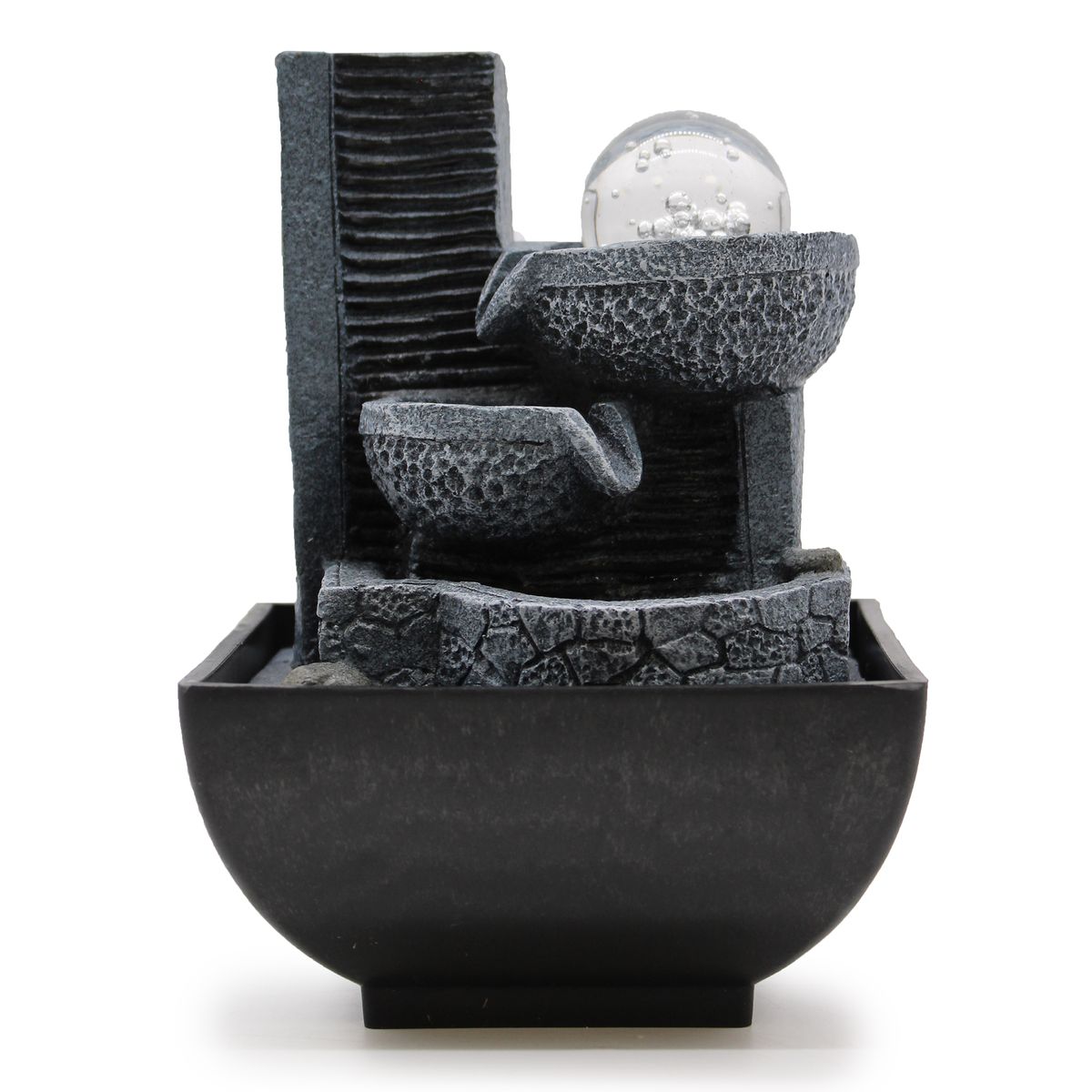 Fonte de mesa - 18 cm - Vasos relaxantes