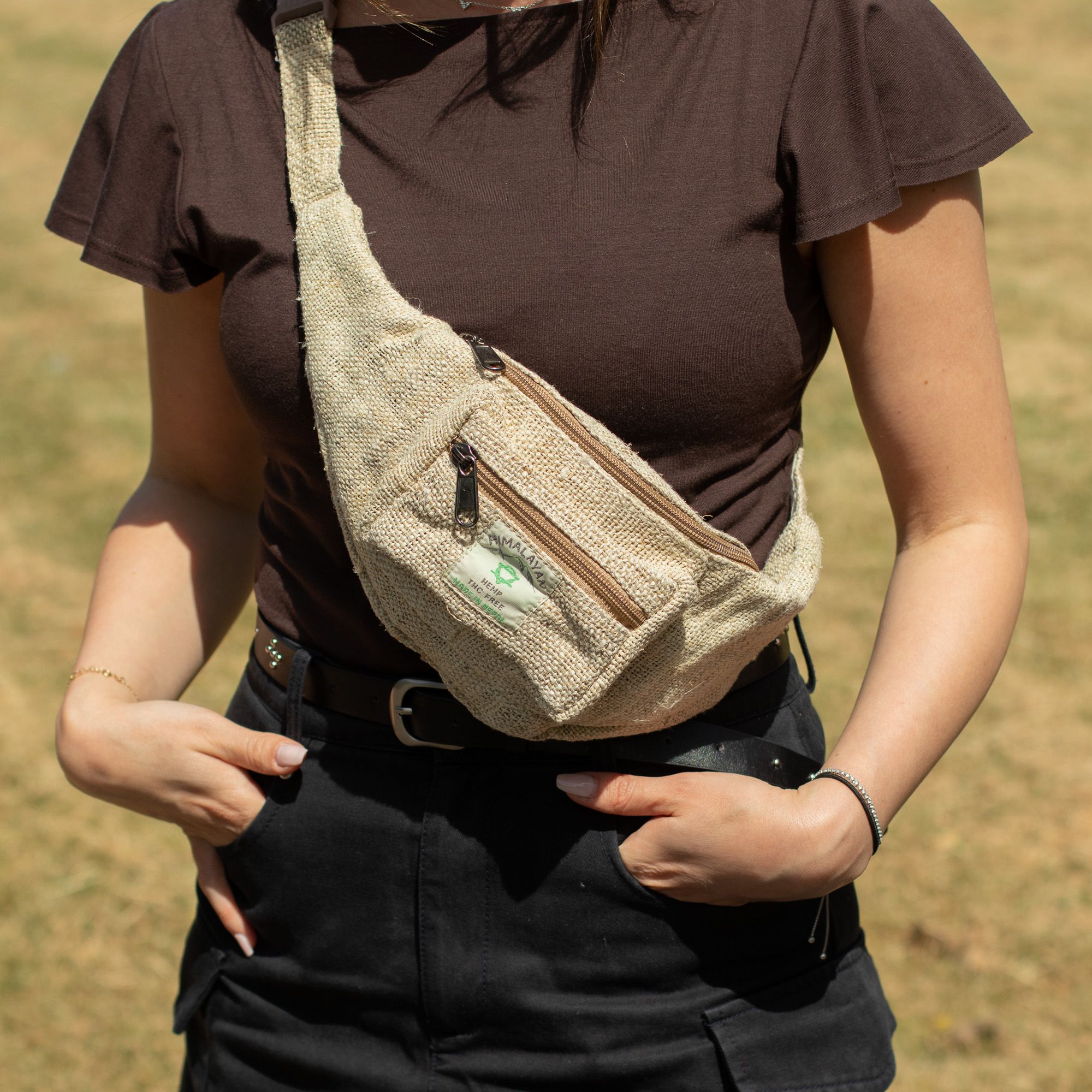 Extra Pure Hemp Bum/Fanny Bag