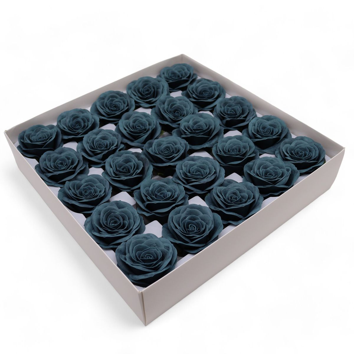 Flor de sabão artesanal - Grande Vintage Rosa -  Ironhead Teal