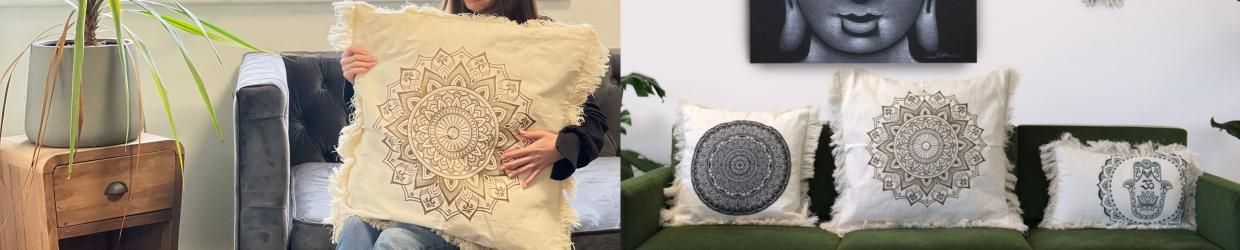 Cushion Covers - Mandala Designs