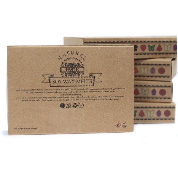 Gift Set of 6 Wax Melts  - Cinnamon & Orange