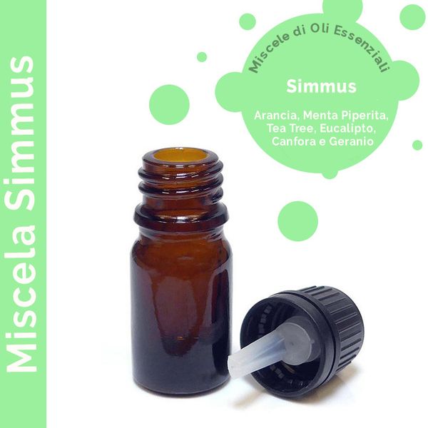 Miscele di Oli Essenziali (No Etichetta) - Simmus 10ml