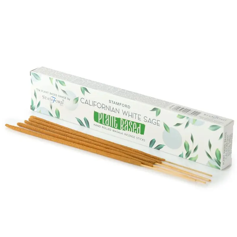 Plant Based Masala Incense Sticks - Californian White Sage — Incense · GlowDuty apothecary
