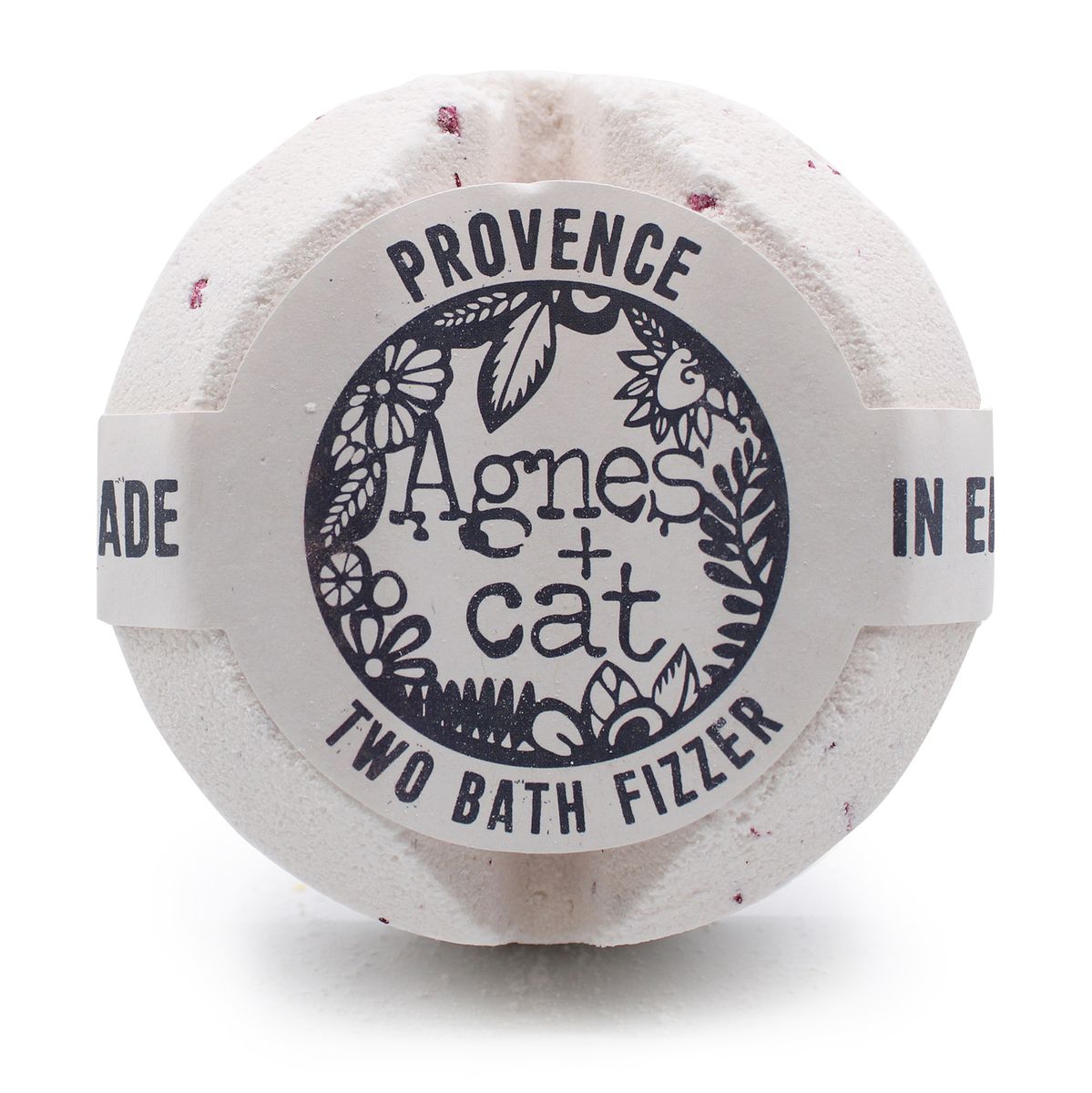 Agnes + Pastilha efervescente para banho de gatos - Provença