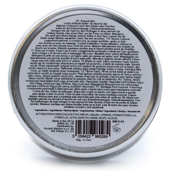 Beurre Corporel Parfumé au Karité 90g - Orchidée Ravissante