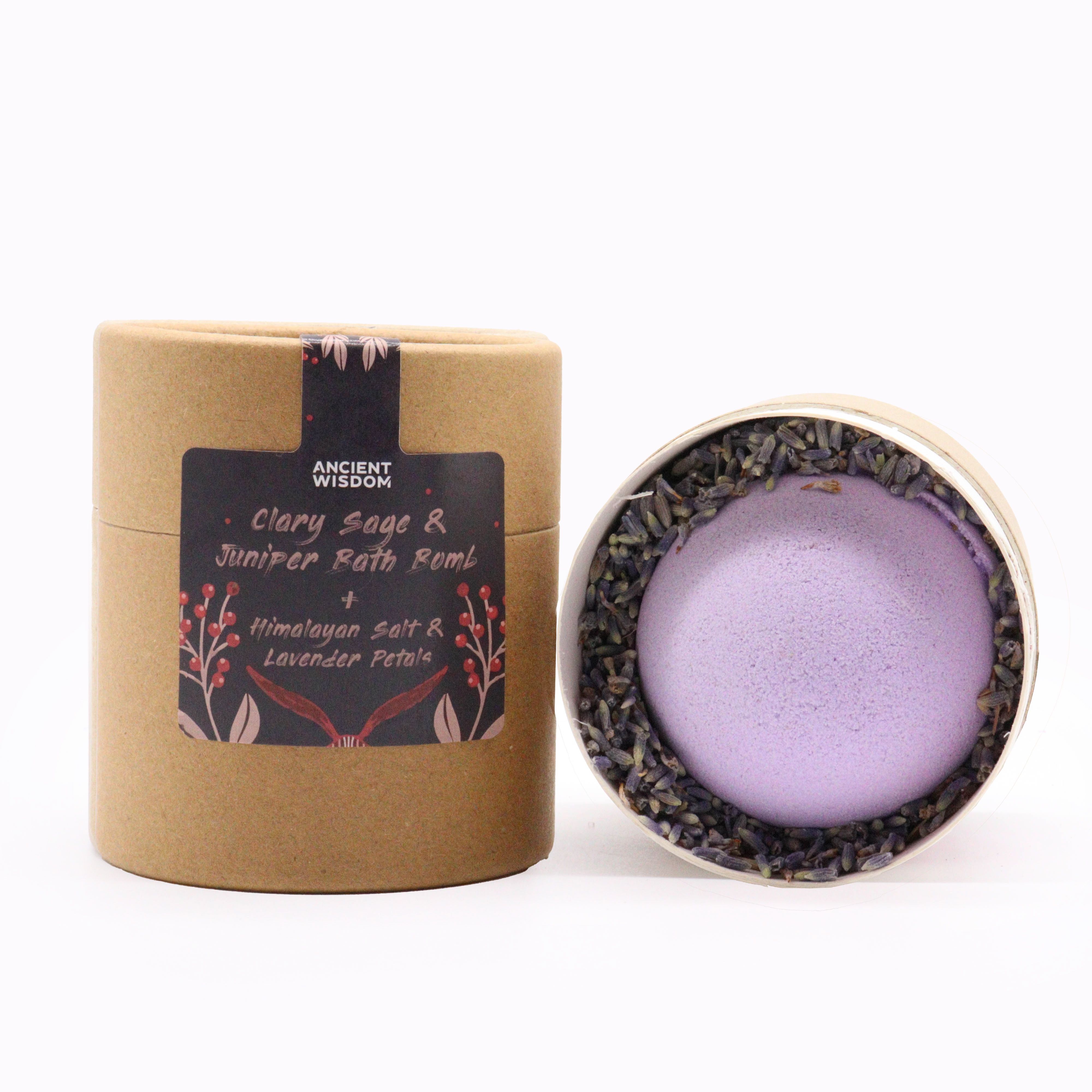 Poklon Set Bombi za Kupanje - Bijela Kadulja i Smreka