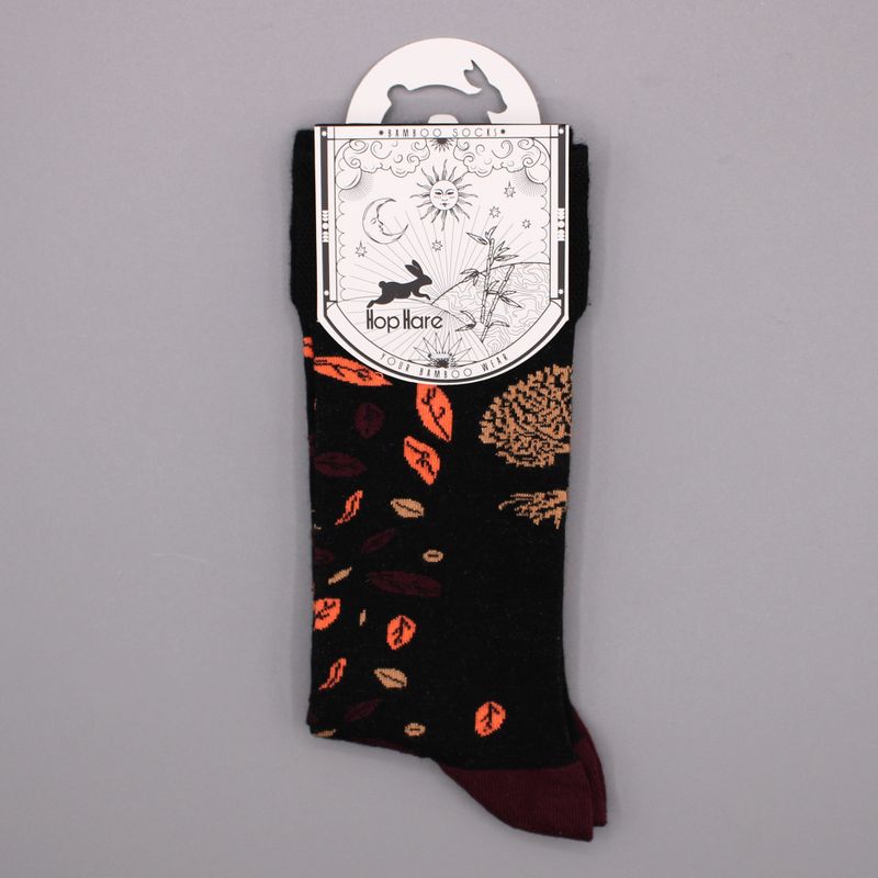 Hop Hare Bamboo Socks (36-41) - Tree of Life