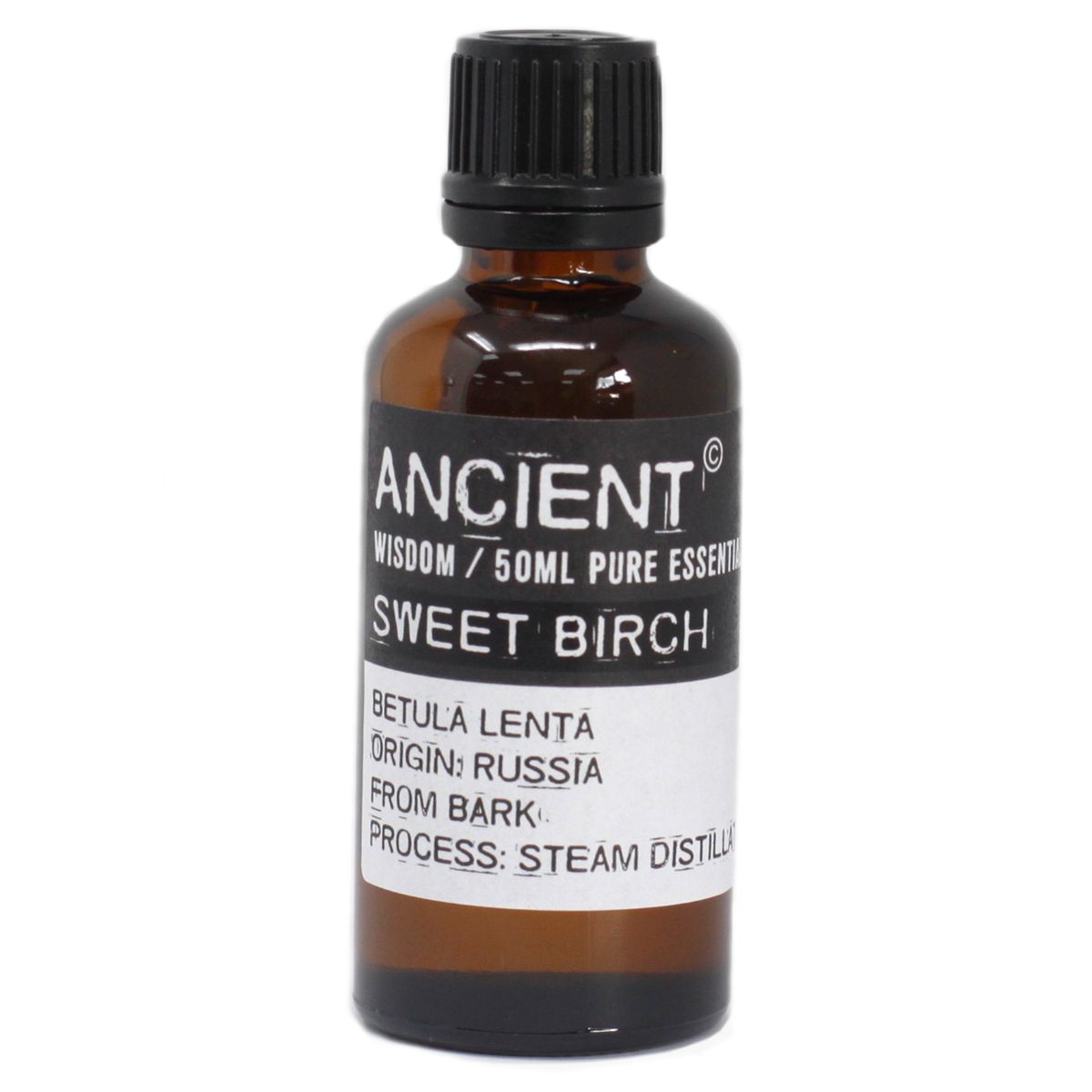 Óleo Essencial 50 ml - Bétula Branca