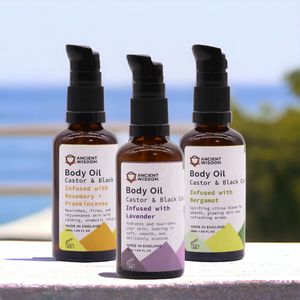 Organic Body Oils 50ml
