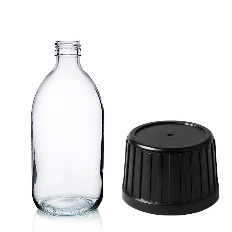 150ml Lékovky z Čirého Skla