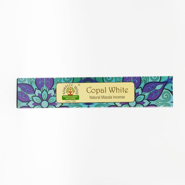 Namaste Mandala Masala Incienso - Copal Blanco