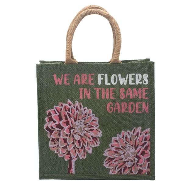 Printed Jute Bag