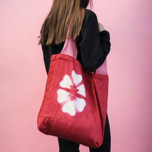 Bolsos de Algodón Natural "Tie Dye"
